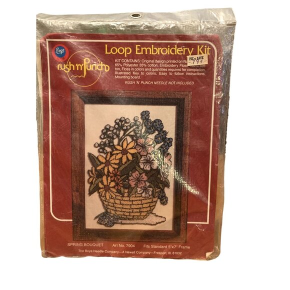 Boye Rush 'n' Punch Other Vintage Boye Rush N Punch Loop Embroidery